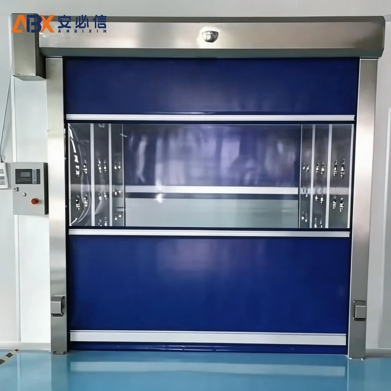 临沧市感应快速门